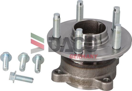 DACO Germany 112722 - Kit de roulements de roue droxauto.com