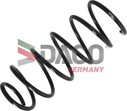 DACO Germany 804119 - Ressort de suspension droxauto.com