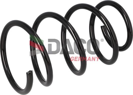 DACO Germany 801710 - Ressort de suspension droxauto.com