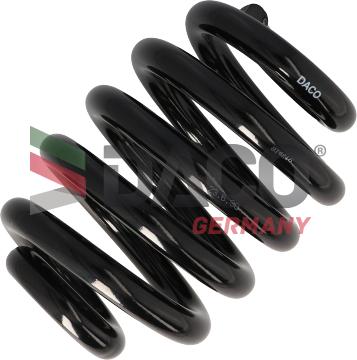 DACO Germany 814216 - Ressort de suspension droxauto.com