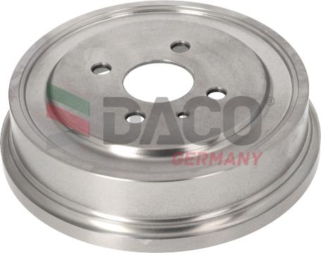DACO Germany 303650 - Tambour de frein droxauto.com