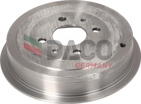 DACO Germany 302310 - Tambour de frein droxauto.com