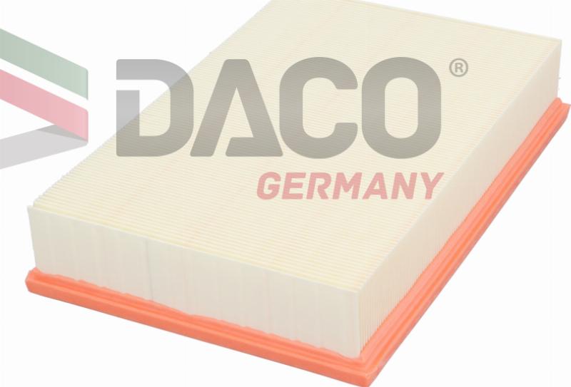 DACO Germany DFA4100 - Filtre à air droxauto.com