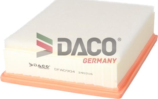 DACO Germany DFA0904 - Filtre à air droxauto.com