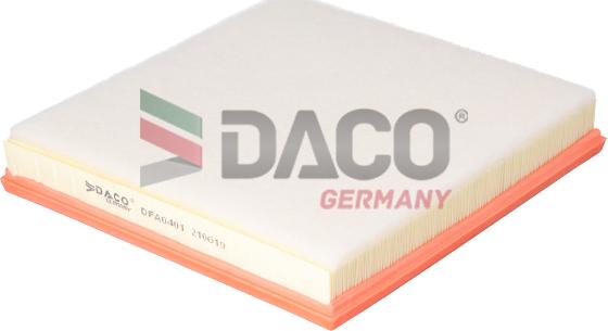 DACO Germany DFA0401 - Filtre à air droxauto.com