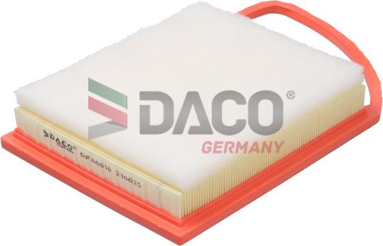 DACO Germany DFA0610 - Filtre à air droxauto.com