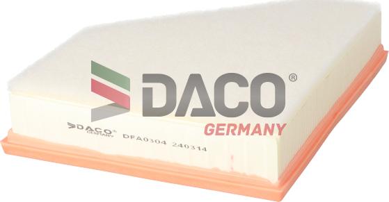 DACO Germany DFA0304 - Filtre à air droxauto.com