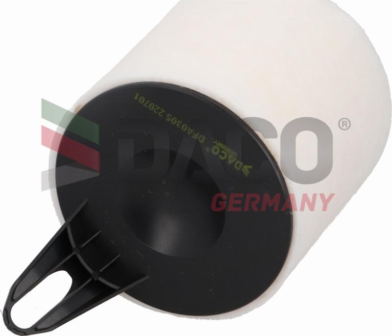 DACO Germany DFA0305 - Filtre à air droxauto.com