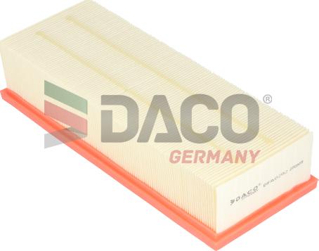 DACO Germany DFA0202 - Filtre à air droxauto.com