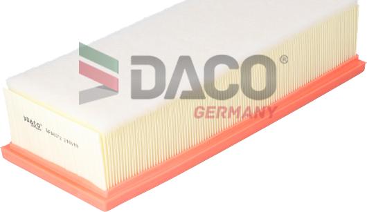DACO Germany DFA0212 - Filtre à air droxauto.com