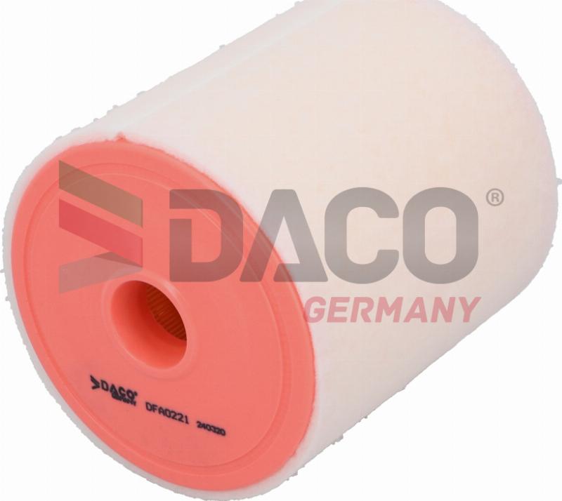 DACO Germany DFA0221 - Filtre à air droxauto.com