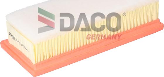 DACO Germany DFA0702 - Filtre à air droxauto.com