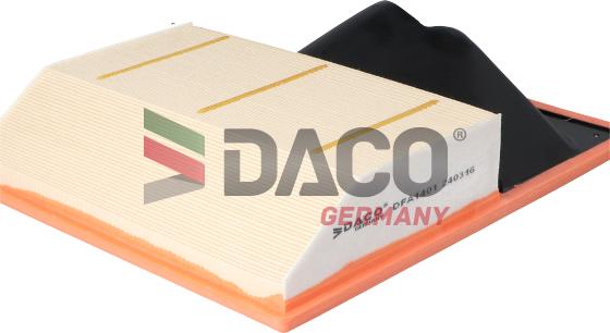 DACO Germany DFA1401 - Filtre à air droxauto.com