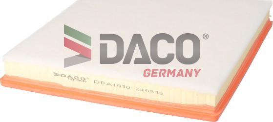 DACO Germany DFA1010 - Filtre à air droxauto.com