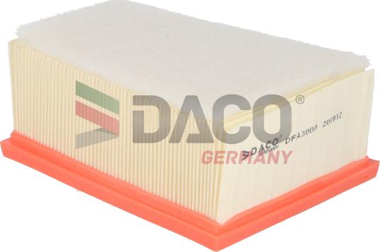 DACO Germany DFA3000 - Filtre à air droxauto.com