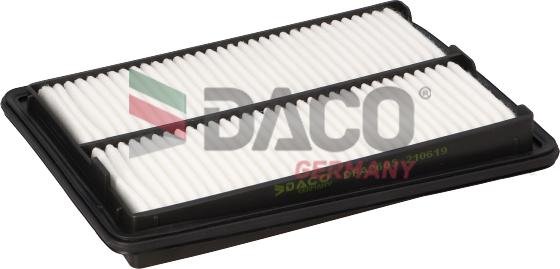 DACO Germany DFA2605 - Filtre à air droxauto.com