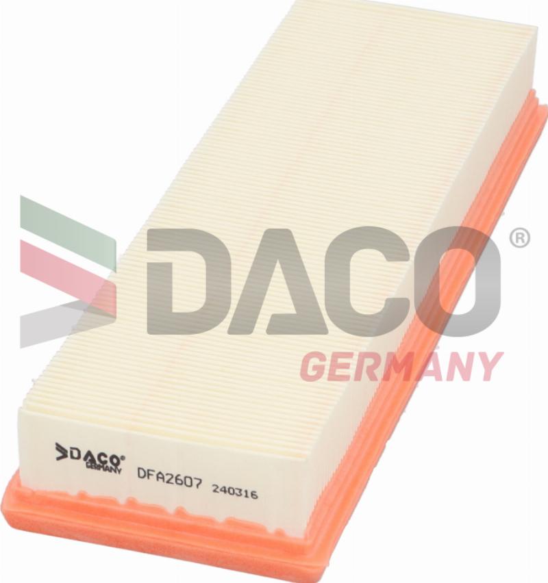DACO Germany DFA2607 - Filtre à air droxauto.com