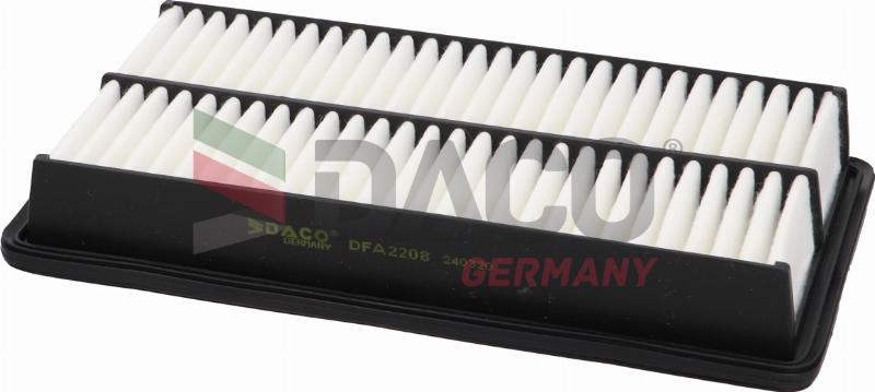 DACO Germany DFA2208 - Filtre à air droxauto.com