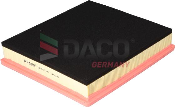 DACO Germany DFA2706 - Filtre à air droxauto.com