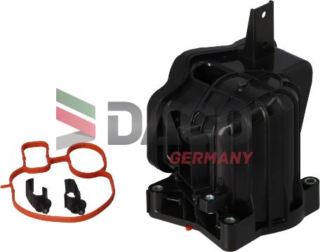 DACO Germany OS0101 - Radiateur, réaspiration des gaz d'échappement droxauto.com