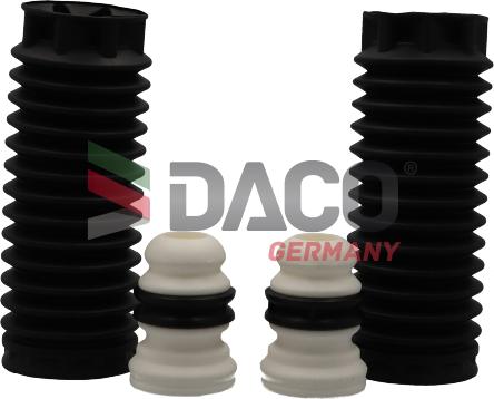DACO Germany PK0608 - Butée élastique, suspension droxauto.com
