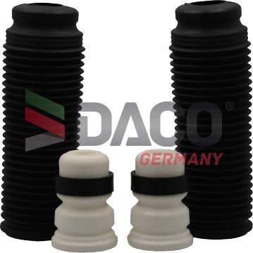 DACO Germany PK0201 - Kit de protection contre la poussière, amortisseur droxauto.com