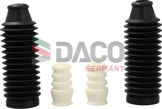 DACO Germany PK1204 - Kit de protection contre la poussière, amortisseur droxauto.com