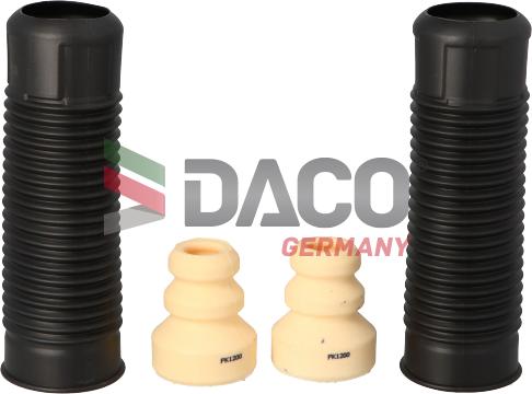 DACO Germany PK1200 - Kit de protection contre la poussière, amortisseur droxauto.com