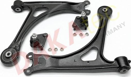 DAKAtec 110056 - Kit de réparation, bras triangulaire droxauto.com
