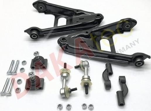 DAKAtec 110065 - Kit de réparation, bras triangulaire droxauto.com