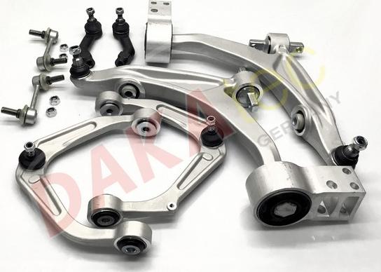 DAKAtec 110063 - Kit de réparation, bras triangulaire droxauto.com