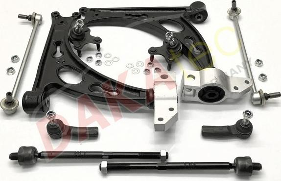 DAKAtec 110067 - Kit de réparation, bras triangulaire droxauto.com