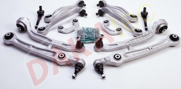 DAKAtec 110017 - Kit de réparation, bras triangulaire droxauto.com
