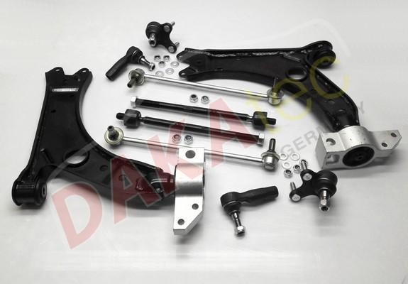 DAKAtec 110082 - Kit de réparation, bras triangulaire droxauto.com