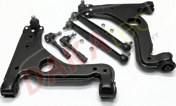 DAKAtec 110034 - Kit de réparation, bras triangulaire droxauto.com