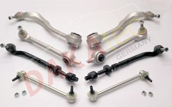 DAKAtec 110024 - Kit de réparation, bras triangulaire droxauto.com
