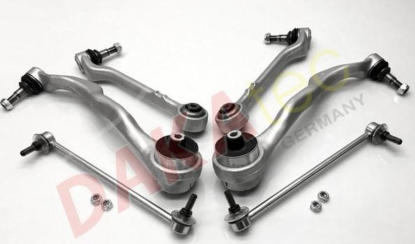 DAKAtec 110074 - Kit de réparation, bras triangulaire droxauto.com