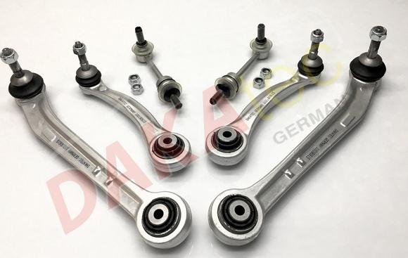 DAKAtec 110072 - Kit de réparation, bras triangulaire droxauto.com