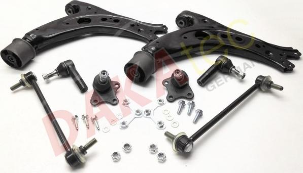 DAKAtec 110077 - Kit de réparation, bras triangulaire droxauto.com