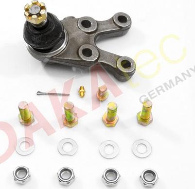 DAKAtec 130089 - Rotule de suspension droxauto.com