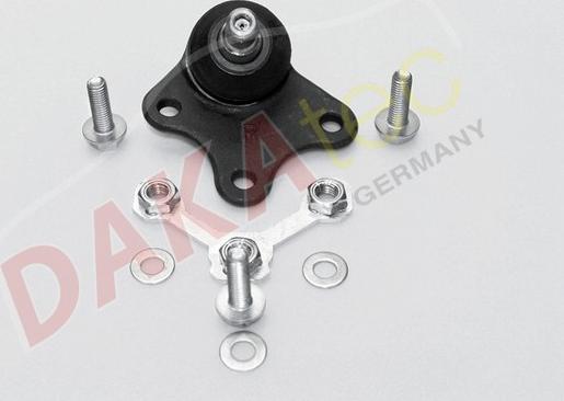 DAKAtec 130120 - Rotule de suspension droxauto.com