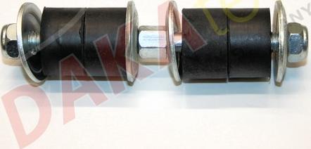 DAKAtec 120162 - Entretoise / tige, stabilisateur droxauto.com