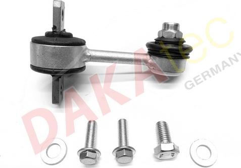 DAKAtec 120229 - Entretoise / tige, stabilisateur droxauto.com