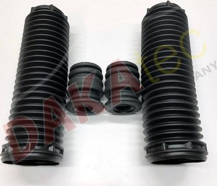 DAKAtec 350088 - Kit de protection contre la poussière, amortisseur droxauto.com