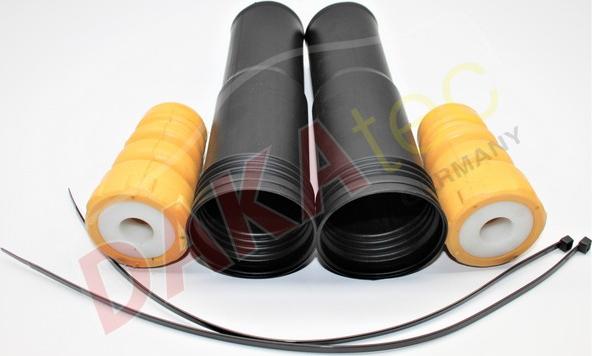 DAKAtec 350148 - Kit de protection contre la poussière, amortisseur droxauto.com