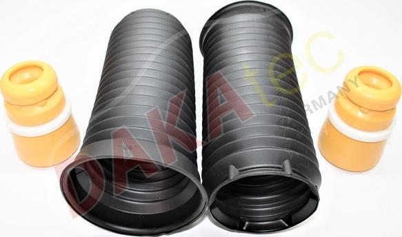 DAKAtec 350111 - Kit de protection contre la poussière, amortisseur droxauto.com
