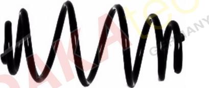 DAKAtec 300187 - Ressort de suspension droxauto.com