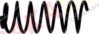 DAKAtec 300385 - Ressort de suspension droxauto.com