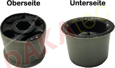 DAKAtec 200016 - Bras de liaison, suspension de roue droxauto.com