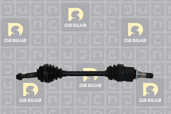 DA SILVA 99525AT - Arbre de transmission droxauto.com